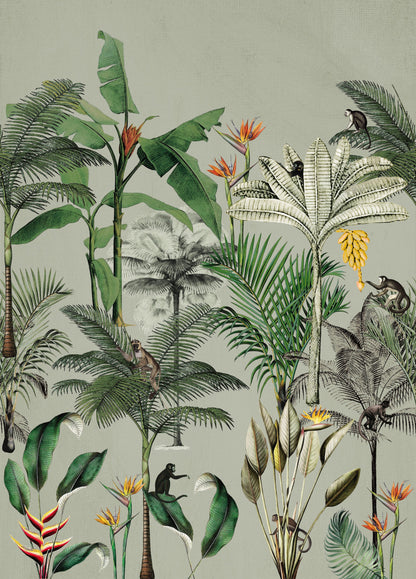 CLUB BOTANIQUE Wallpaper Pattern No 539196