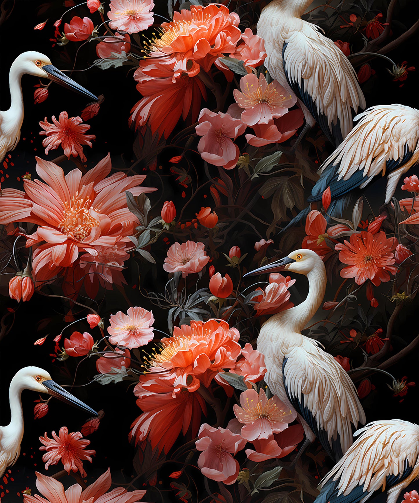 HEY POPPIT Wallpaper Pattern No - PALOMA (64221, 64222, 64223)