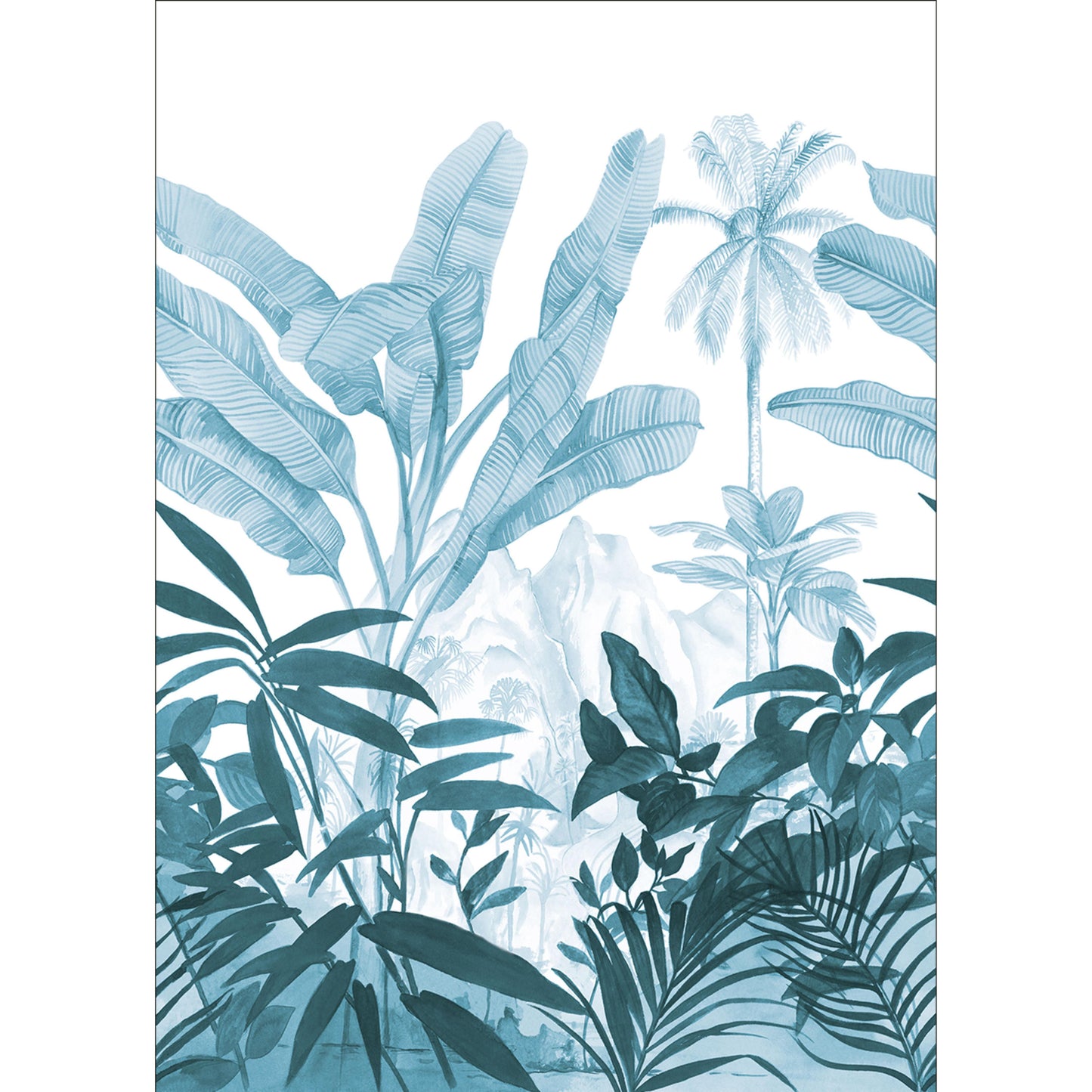 ONLY BLUE Wallpaper Pattern No ONB102506166