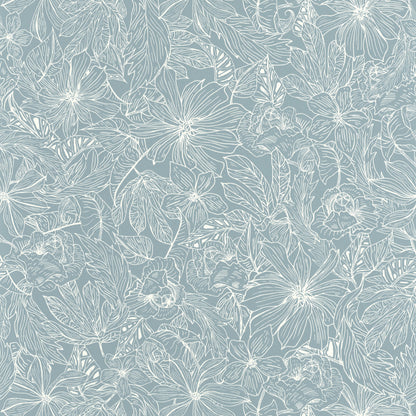 ONLY BLUE Wallpaper Pattern No ONB102686000