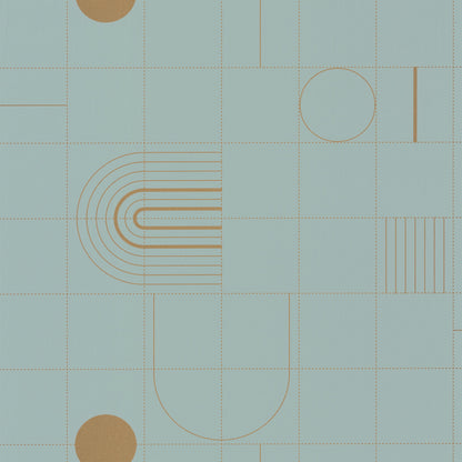ONLY BLUE Wallpaper Pattern No ONB102706027