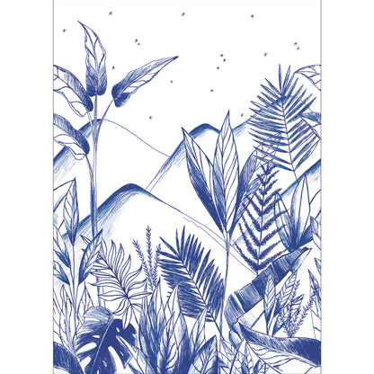 ONLY BLUE Wallpaper Pattern No ONB102736260