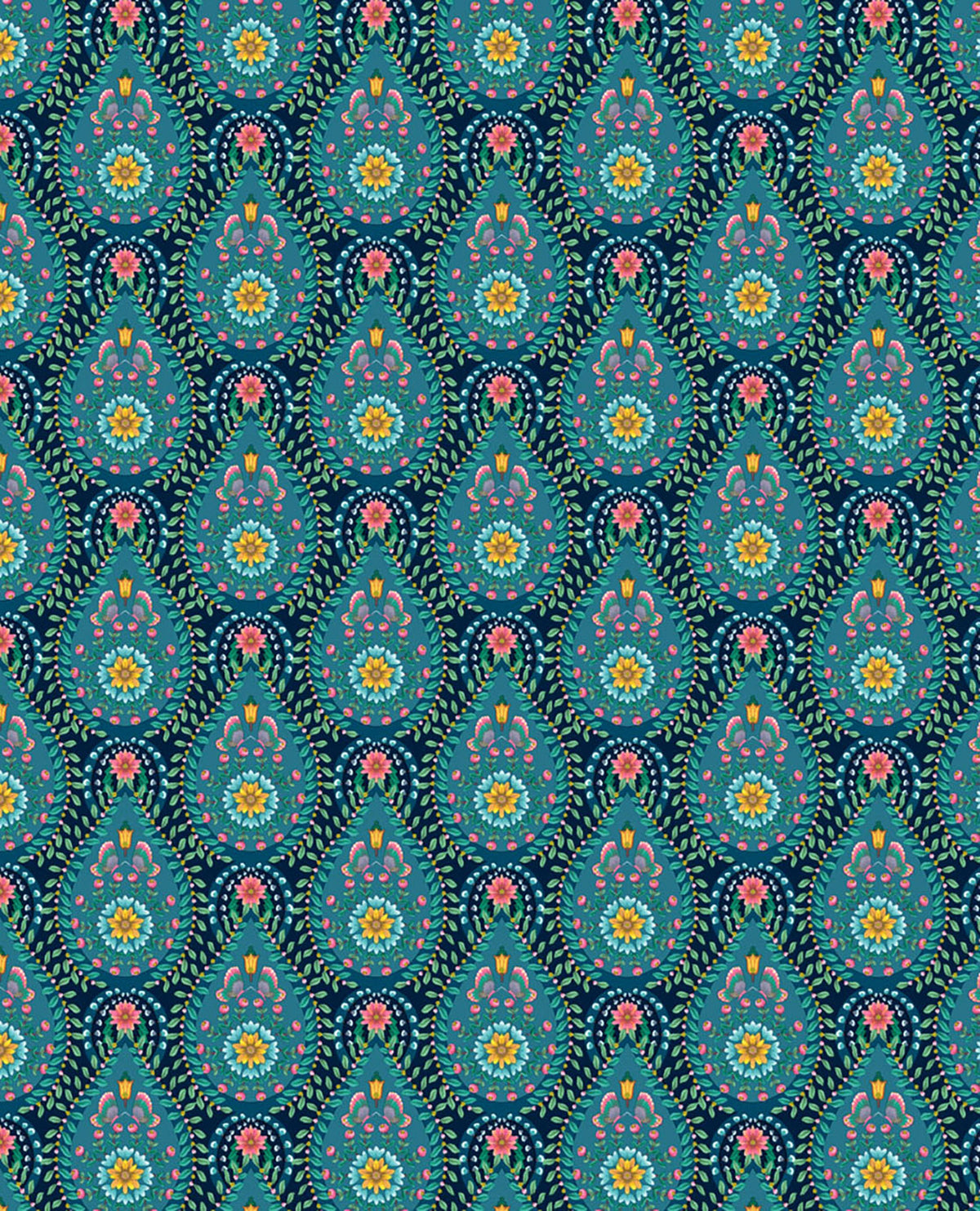 Pip Play Pattern PIP STUDIO 5 2020 Wallpaper Pattern No E300153