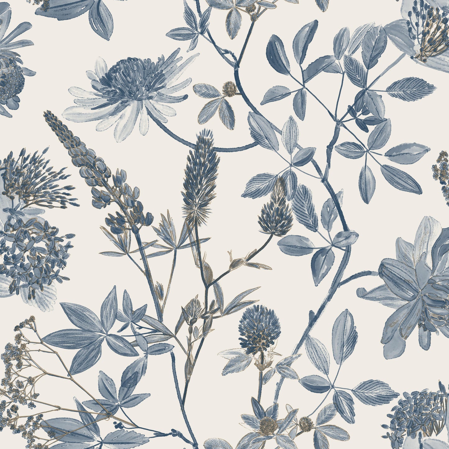ELEGANCE Wallpaper Pattern No M45801
