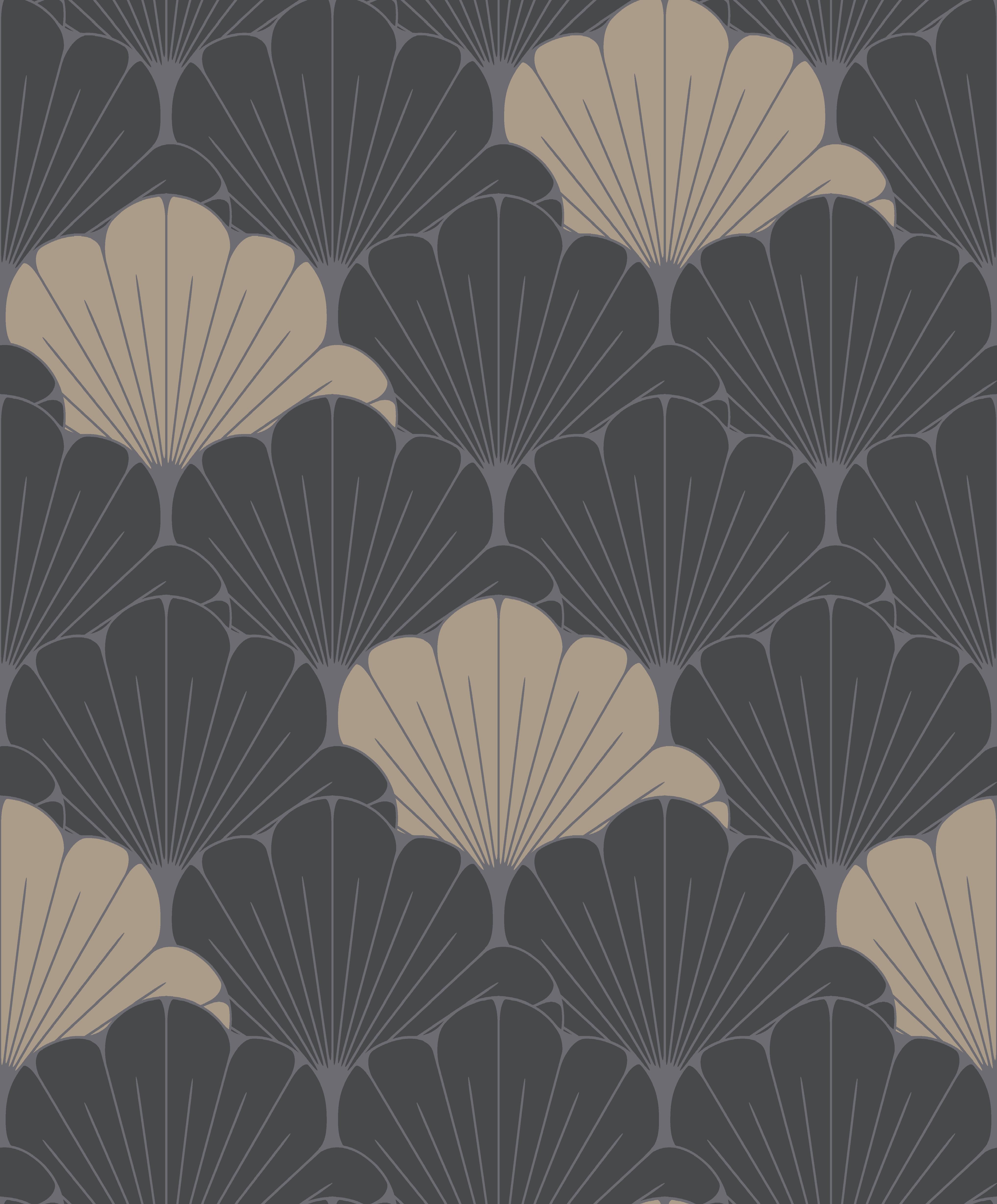 Elgence Design Pattern ELEGANCE Wallpaper Pattern No M64009