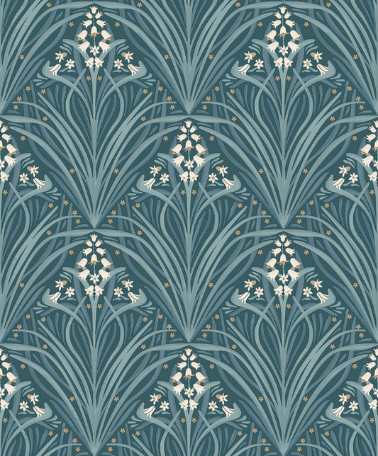 ELEGANCE Wallpaper Pattern No M66114