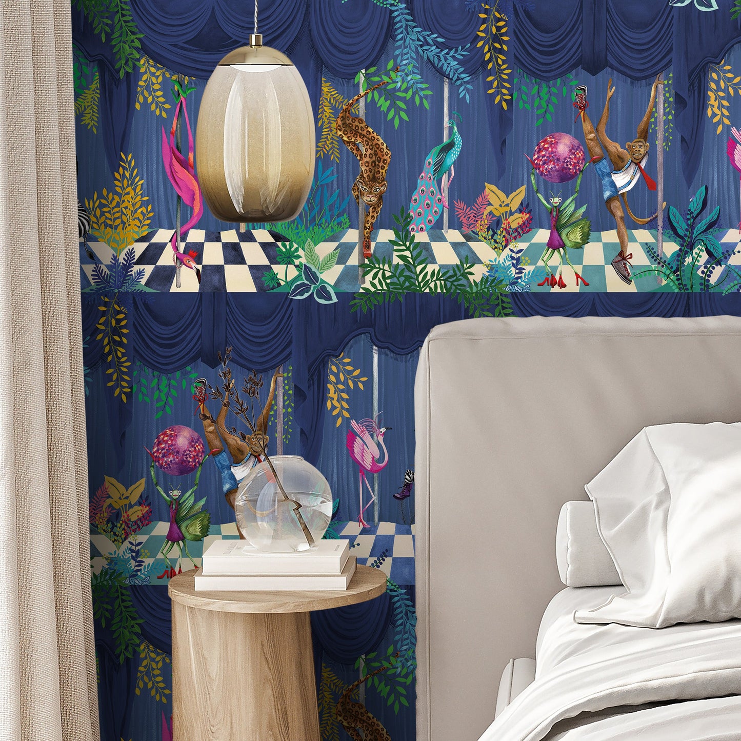BRAND MCKENZIE Wallpaper Pattern No BMGI006/03A - Creature Club