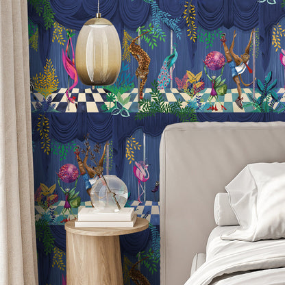 BRAND MCKENZIE Wallpaper Pattern No BMGI006/03A - Creature Club