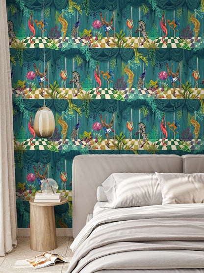 BRAND MCKENZIE Wallpaper Pattern No BMGI006/03B - Creature Club