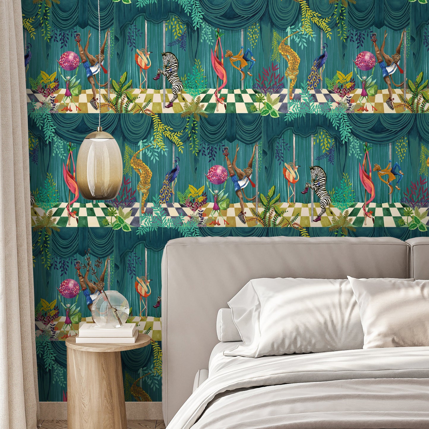 BRAND MCKENZIE Wallpaper Pattern No BMGI006/03B - Creature Club