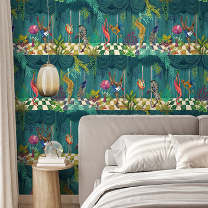 BRAND MCKENZIE Wallpaper Pattern No BMGI006/03B - Creature Club