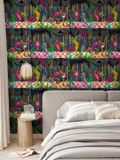 BRAND MCKENZIE Wallpaper Pattern No BMGI006/03C - Creature Club