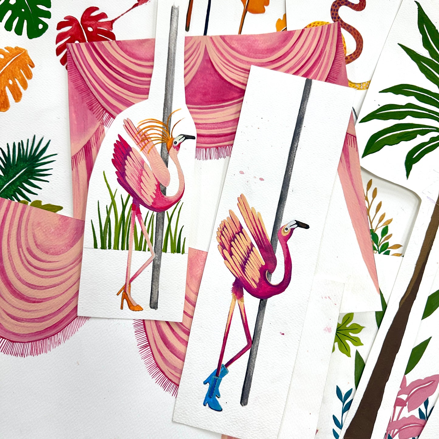 BRAND MCKENZIE Wallpaper Pattern No BMGI006/03B - Creature Club