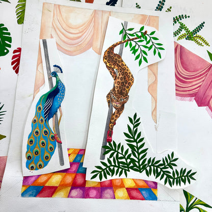 BRAND MCKENZIE Wallpaper Pattern No BMGI006/03A - Creature Club