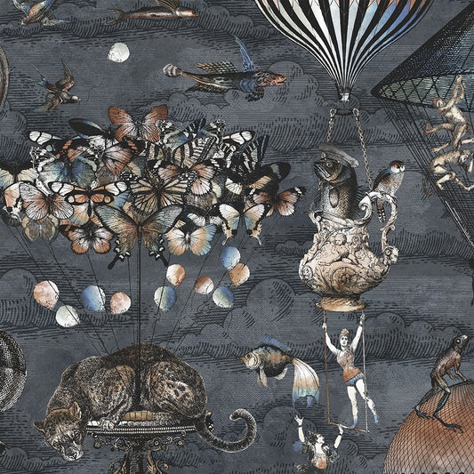 BRAND MCKENZIE Wallpaper Pattern No BMTD001/07B - Curious Skies