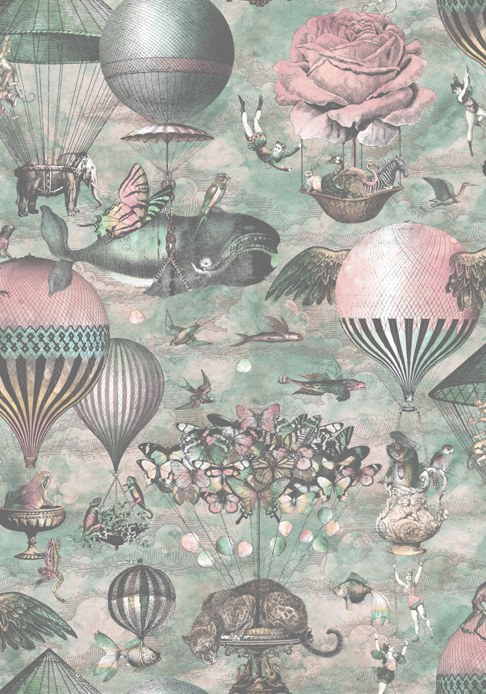 BRAND MCKENZIE Wallpaper Pattern No BMTD001/07C - Curious Skies