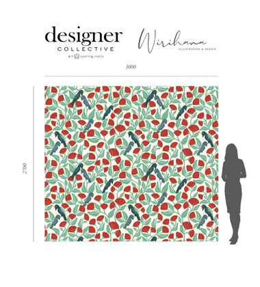 DESIGNER COLLECTIVE Pattern No 66120 by Wirihana Design