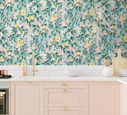 BRAND MCKENZIE Wallpaper Pattern No BMGI006/04D - Disco Lemons