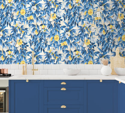 BRAND MCKENZIE Wallpaper Pattern No BMGI006/04E - Disco Lemons