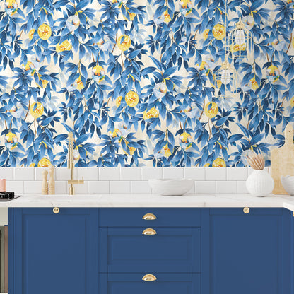 BRAND MCKENZIE Wallpaper Pattern No BMGI006/04E - Disco Lemons