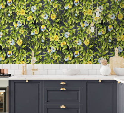 BRAND MCKENZIE Wallpaper Pattern No BMGI006/04F - Disco Lemons