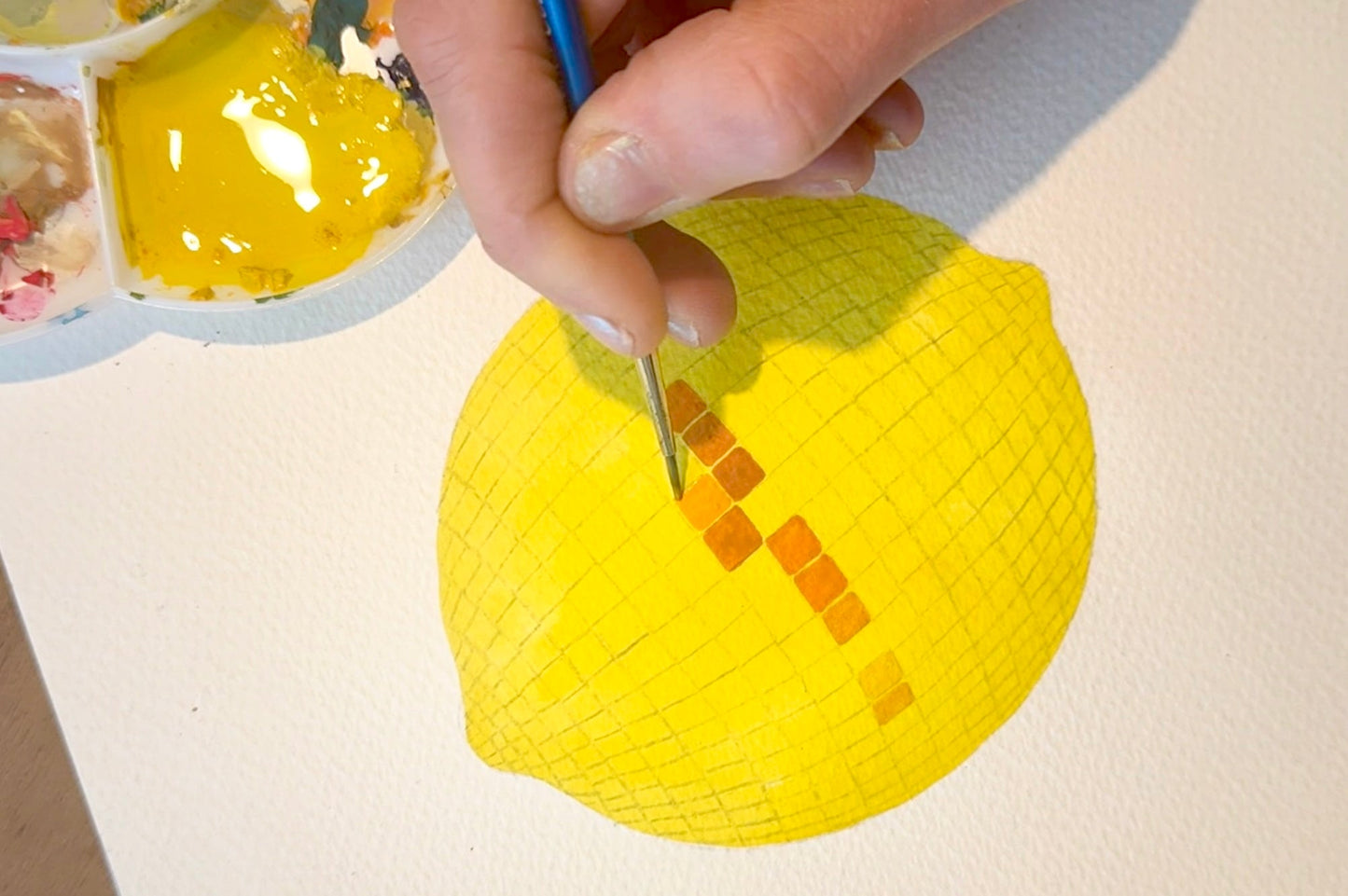 BRAND MCKENZIE Wallpaper Pattern No BMGI006/04C - Disco Lemons