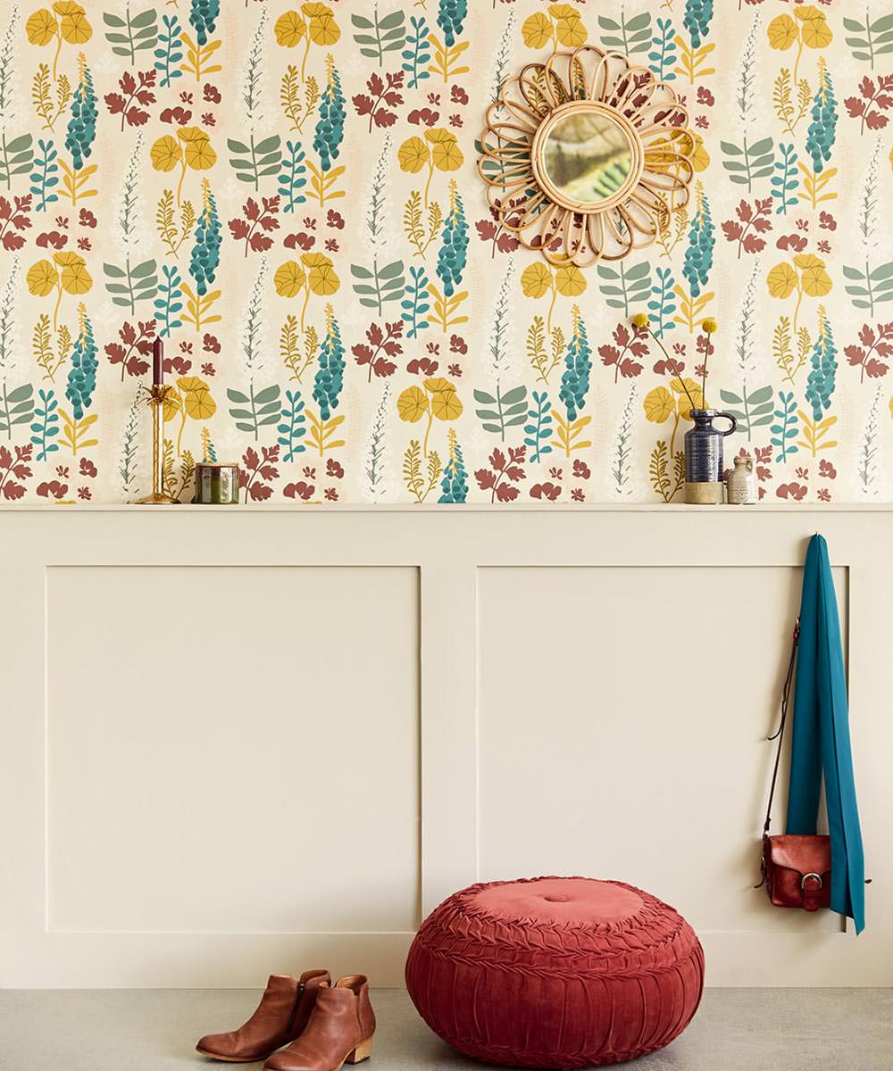 VIVID Wallpaper Pattern No E384533