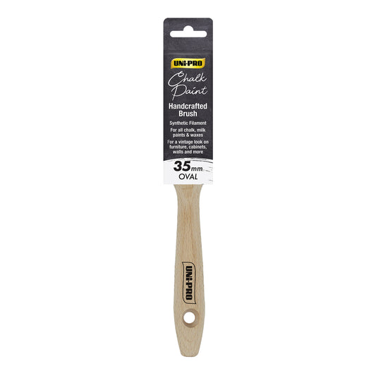 Uni-Pro Chalk Paint Handcrafted Brush 35mm