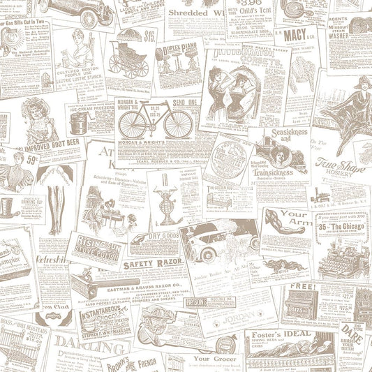 FARMHOUSE LIVING Wallpaper Pattern No FH37500