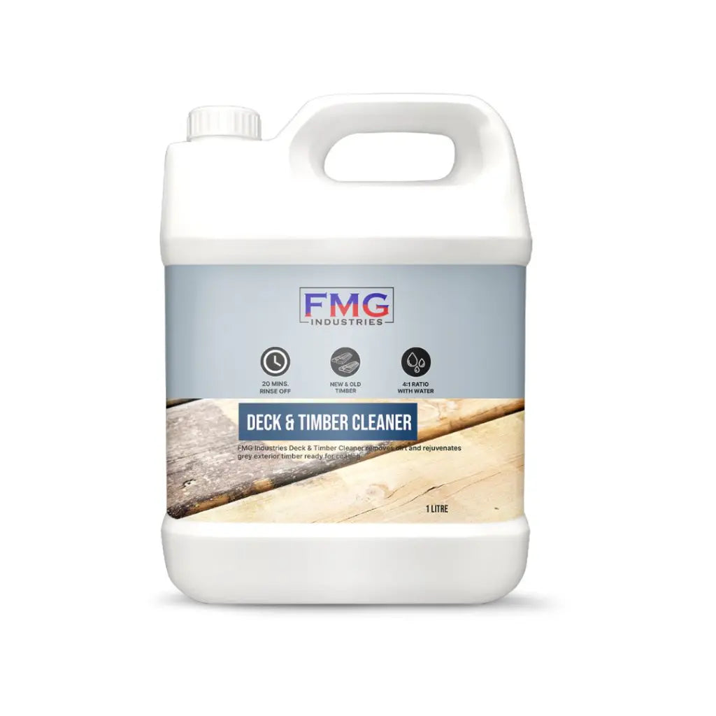 FMG Deck & Timber Cleaner 4L