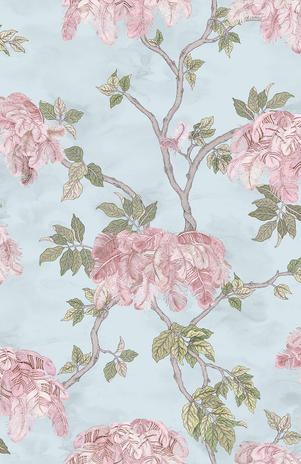 BRAND MCKENZIE Wallpaper Pattern No BMHD002/03C - Feather Palm