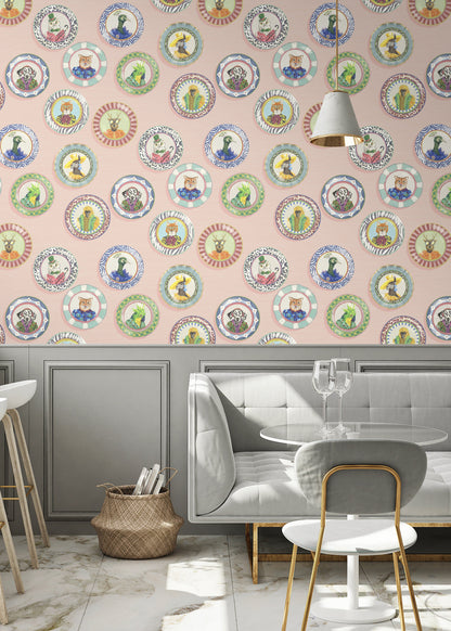 BRAND MCKENZIE Wallpaper Pattern No BMPP004/03A - Fine China