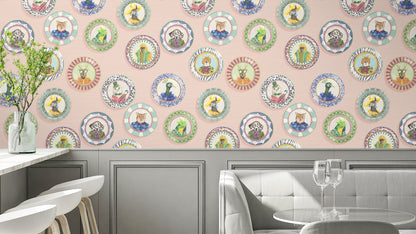 BRAND MCKENZIE Wallpaper Pattern No BMPP004/03A - Fine China