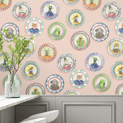 BRAND MCKENZIE Wallpaper Pattern No BMPP004/03A - Fine China
