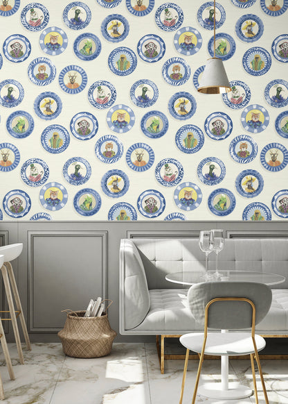 BRAND MCKENZIE Wallpaper Pattern No BMPP004/03B - Fine China