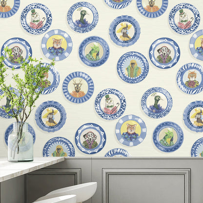 BRAND MCKENZIE Wallpaper Pattern No BMPP004/03B - Fine China