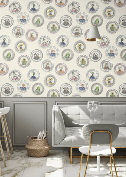 BRAND MCKENZIE Wallpaper Pattern No BMPP004/03C - Fine China