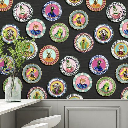 BRAND MCKENZIE Wallpaper Pattern No BMPP004/03D - Fine China