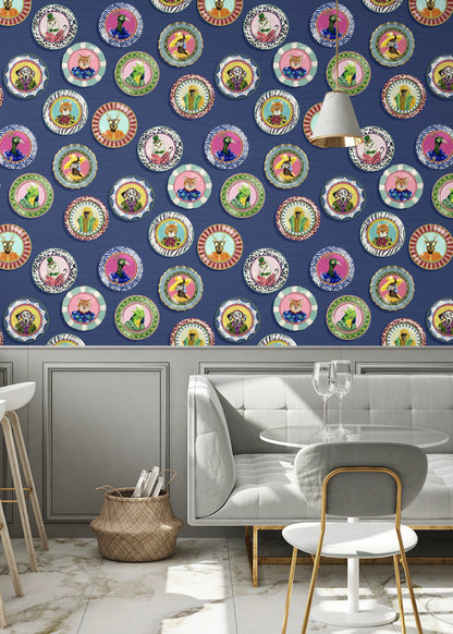 BRAND MCKENZIE Wallpaper Pattern No BMPP004/03E - Fine China