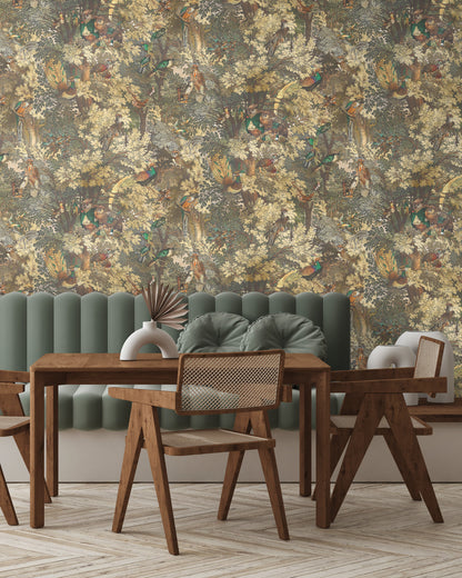 BRAND MCKENZIE Wallpaper Pattern No BMWL005/04A - Gentlemen Birds