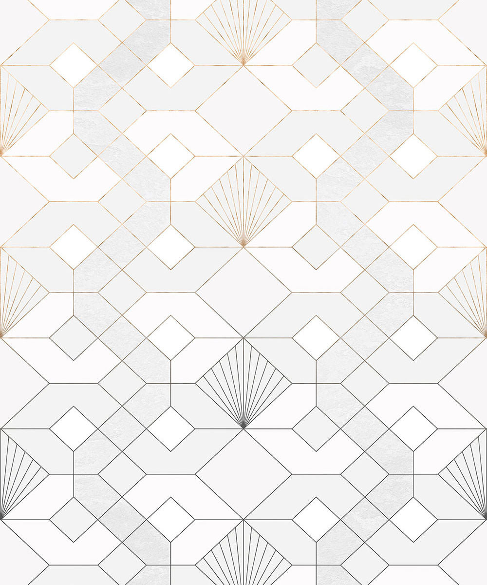 KOMAR HERITAGE Wallpaper Pattern No HX3-008