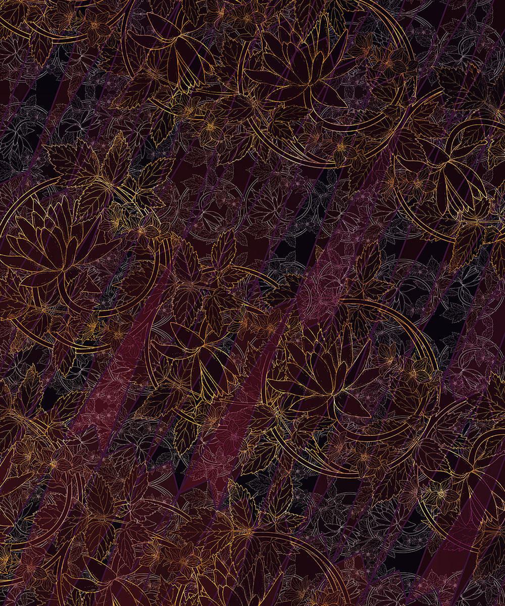 KOMAR HERITAGE Wallpaper Pattern No HX4-024