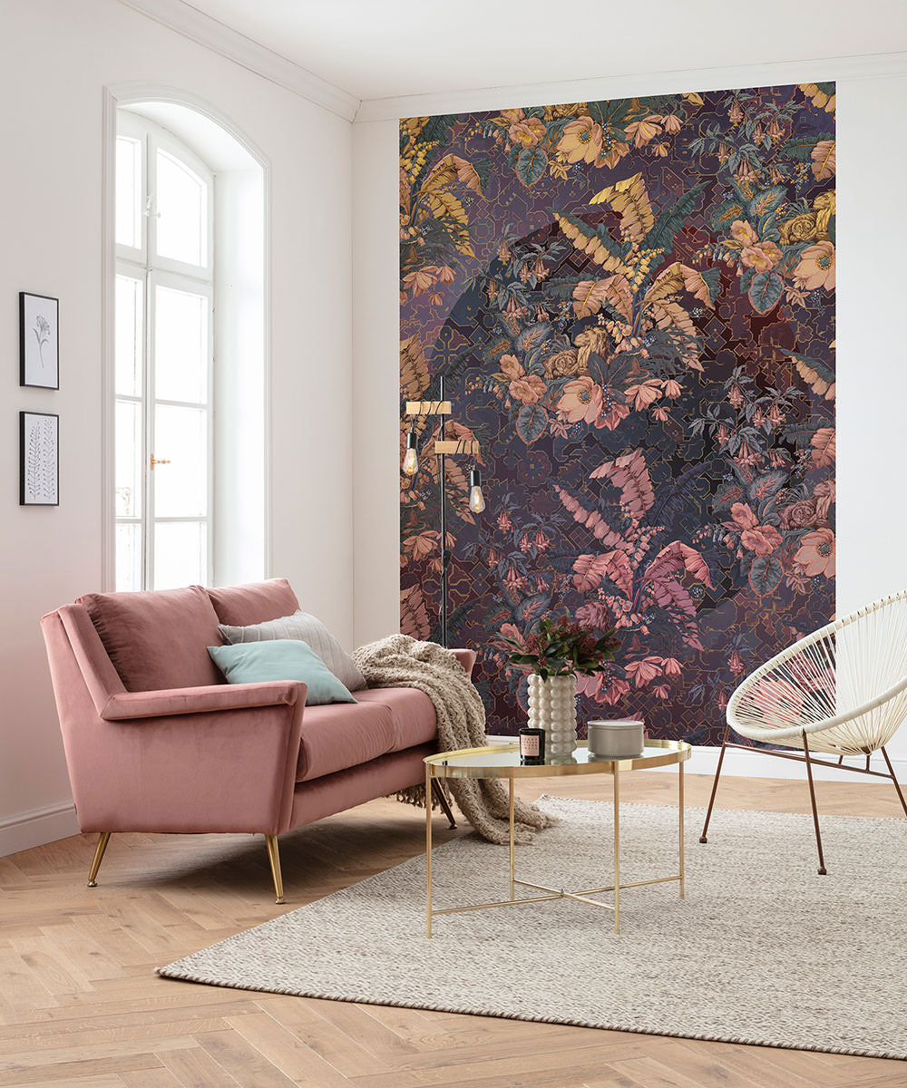 KOMAR HERITAGE Wallpaper Pattern No HX4-031