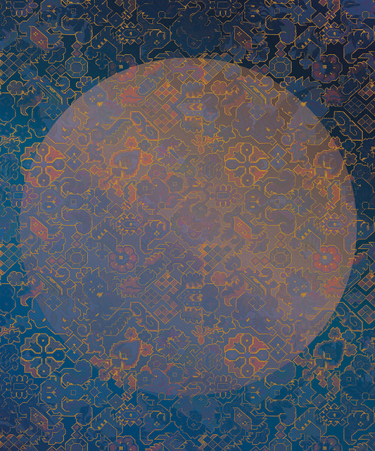 KOMAR HERITAGE Wallpaper Pattern No HX4-032