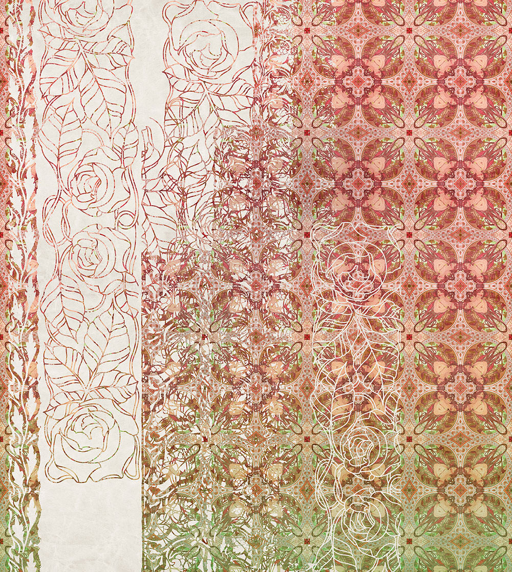 KOMAR HERITAGE Wallpaper Pattern No HX5-040