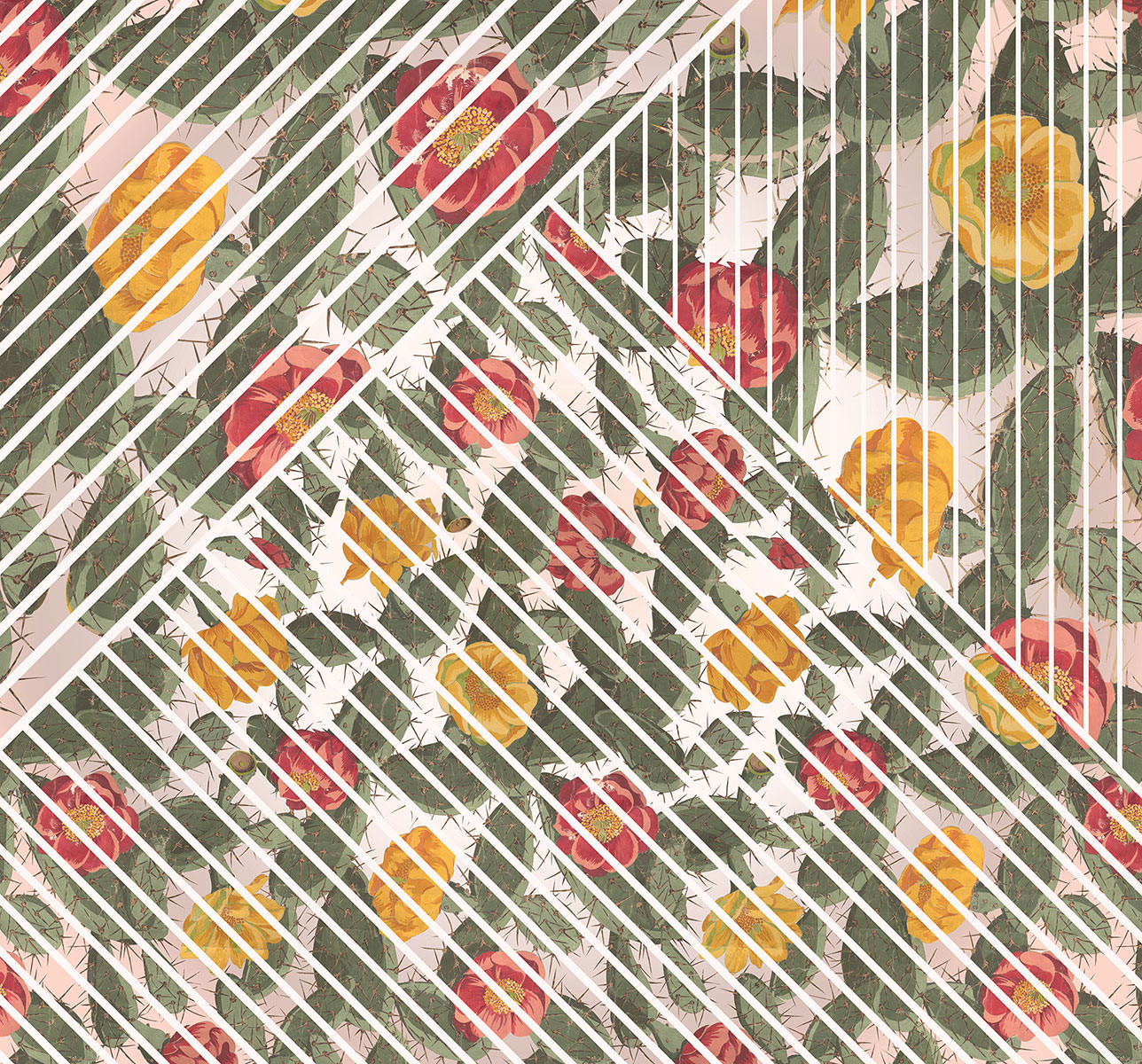 KOMAR HERITAGE Wallpaper Pattern No HX6-042