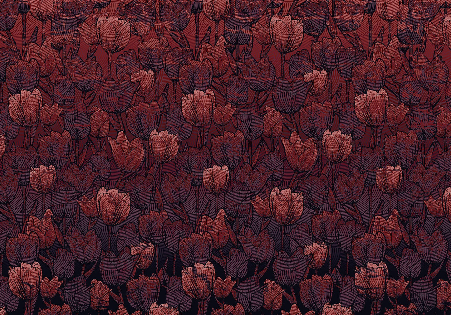 KOMAR HERITAGE Wallpaper Pattern No HX8-051