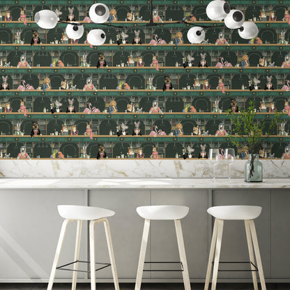 BRAND MCKENZIE Wallpaper Pattern No BMCF003/07A - Happy Hour