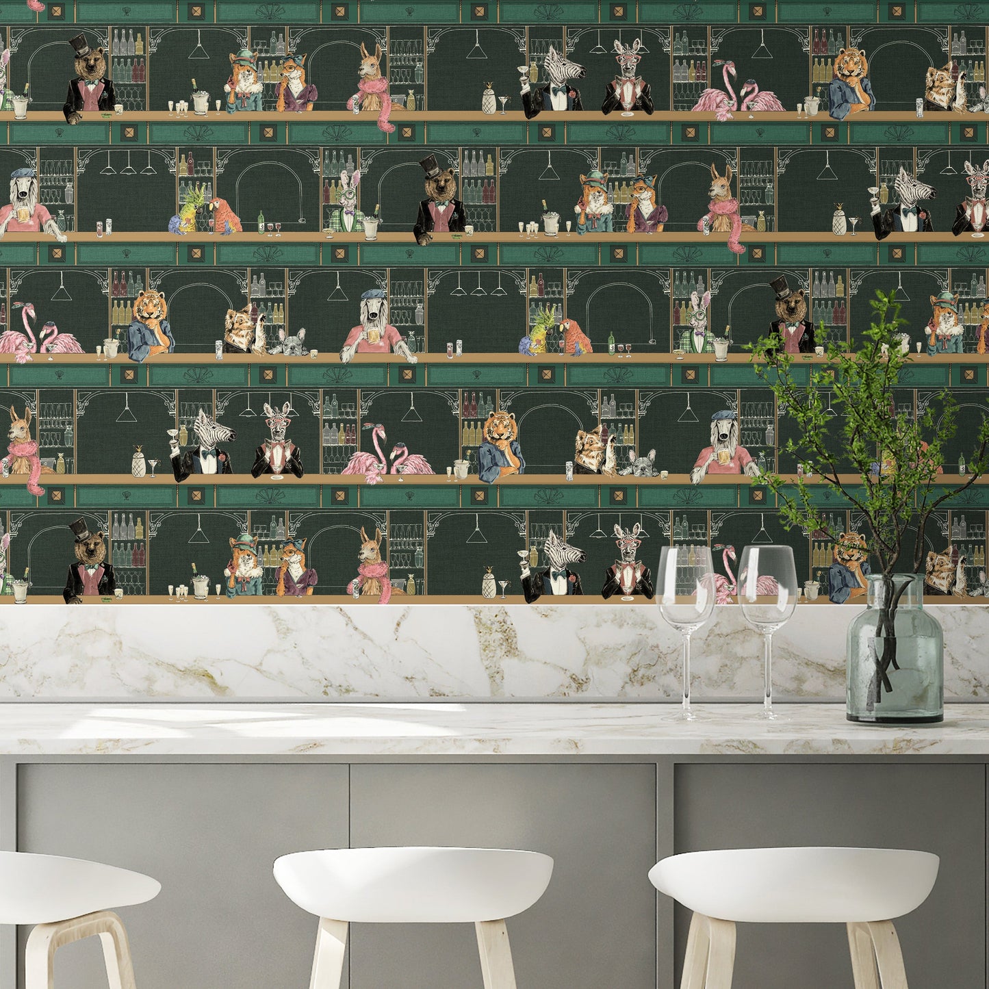 BRAND MCKENZIE Wallpaper Pattern No BMCF003/07A - Happy Hour