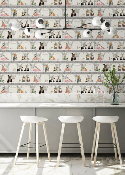 BRAND MCKENZIE Wallpaper Pattern No BMCF003/07B - Happy Hour